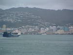 11-02 Sailing from Wellington