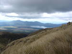 37 Lake Rotoaira, distant Lake Taupo