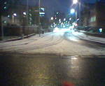 2005-02 Snow on way to work for 6 am shift