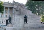 2007-06 WW I monument, Hyde Park Corner